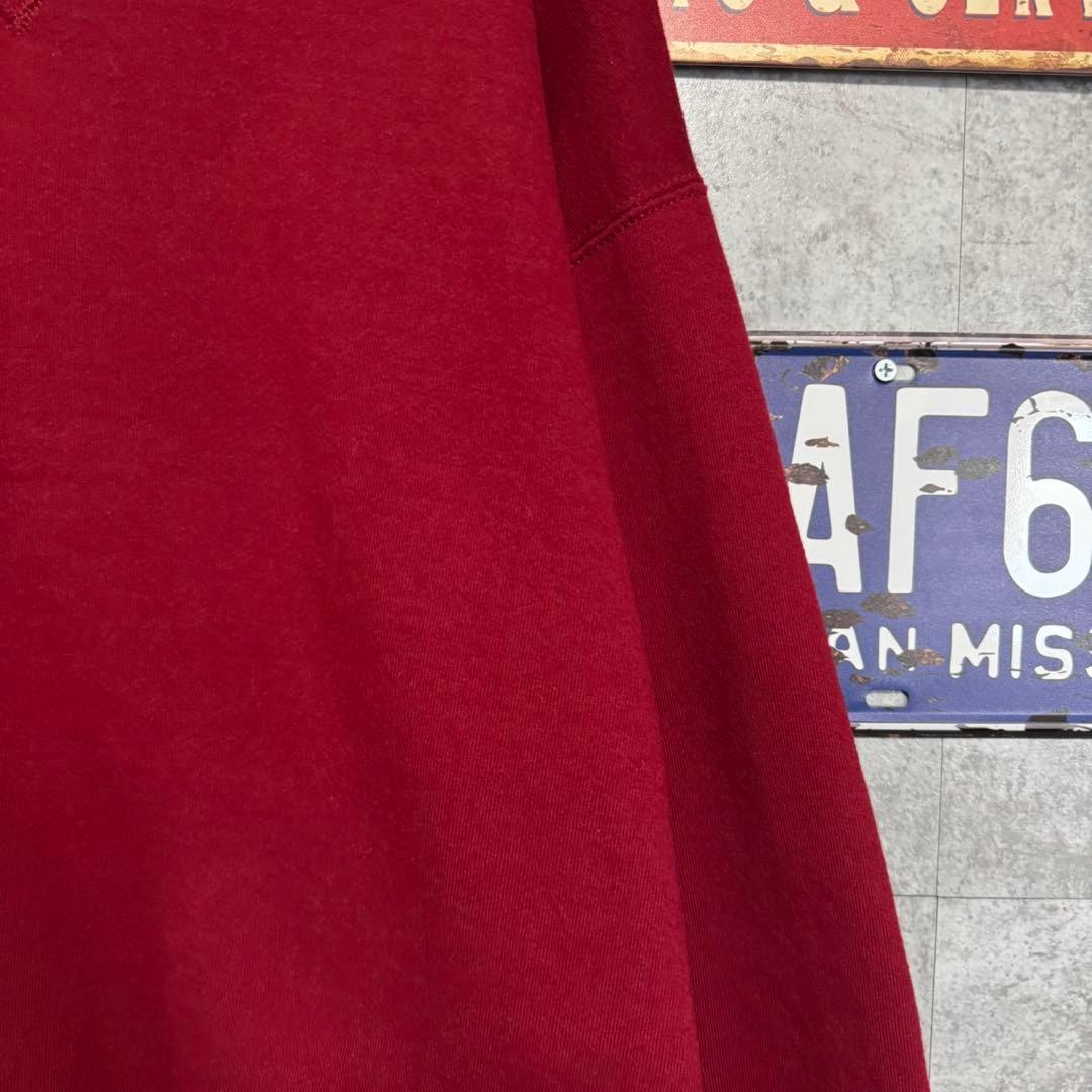 ち*ー様 90s RUSSELL ATHLETIC USA製 無地スウェット レ