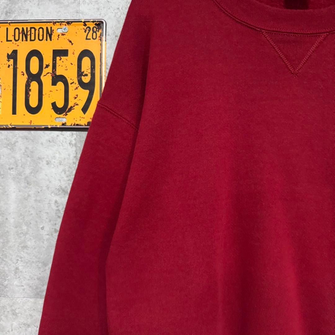 ち*ー様 90s RUSSELL ATHLETIC USA製 無地スウェット レ