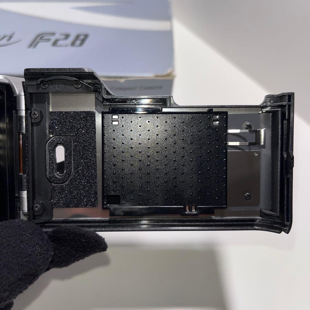 Fujifilm Silvi F2.8 （元箱・リモコン・ストラップあり）