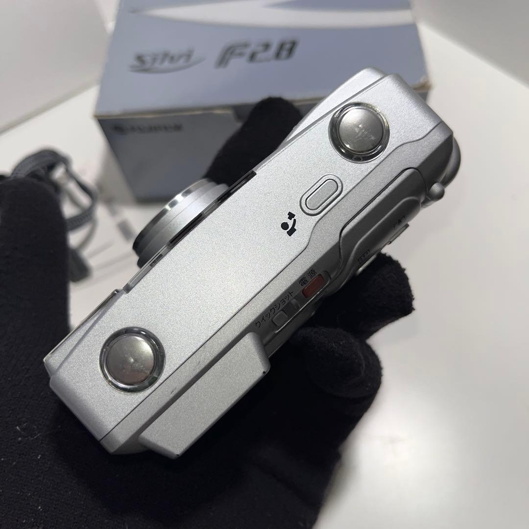 Fujifilm Silvi F2.8 （元箱・リモコン・ストラップあり）