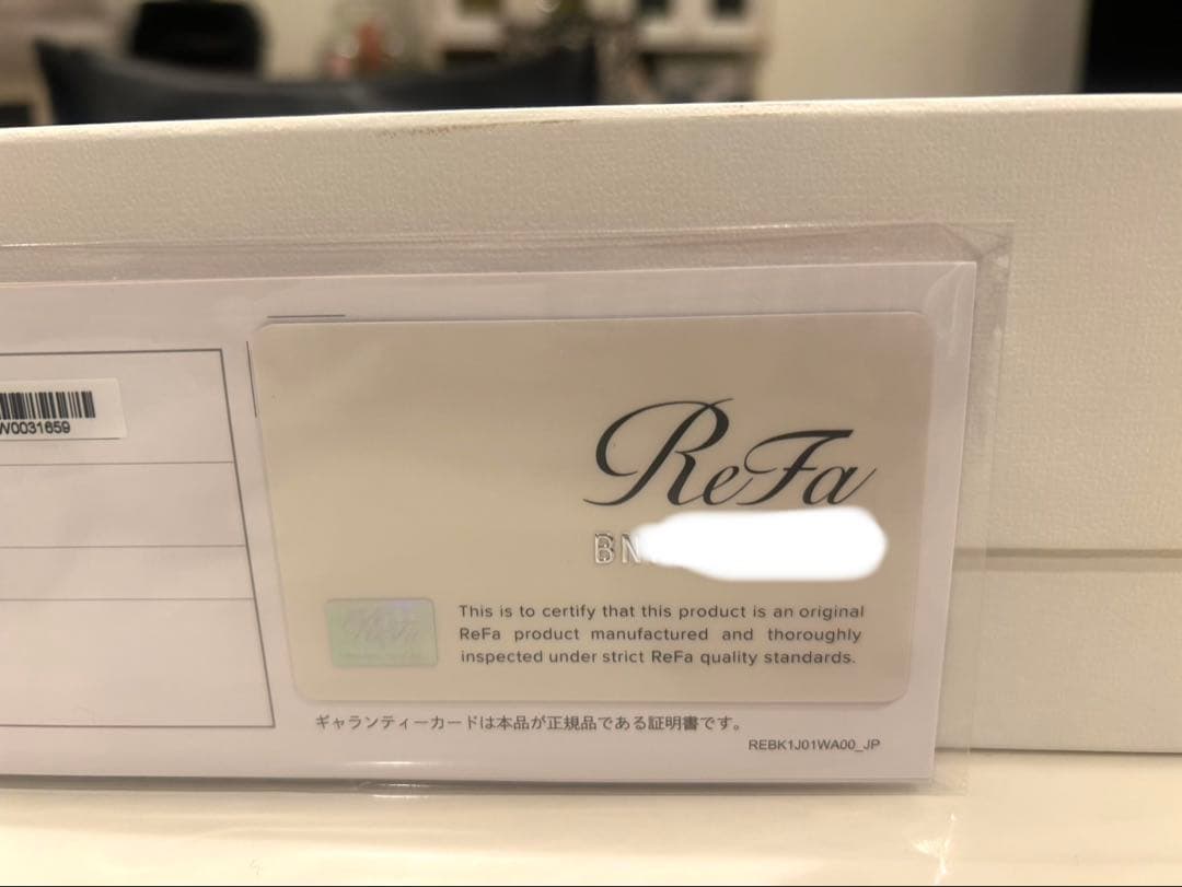 【新品同様】ReFa カールヘアアイロン ホワイト32mm