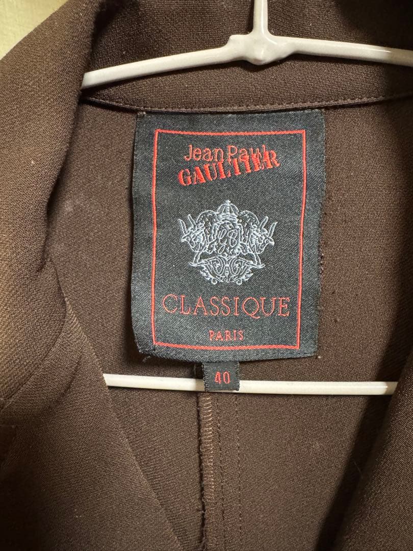 Jean Paul GAULTIER超美品 ジャケット アウター40