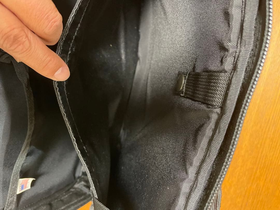 ん*い様 BRIEFING ブラック ビジネスバッグ