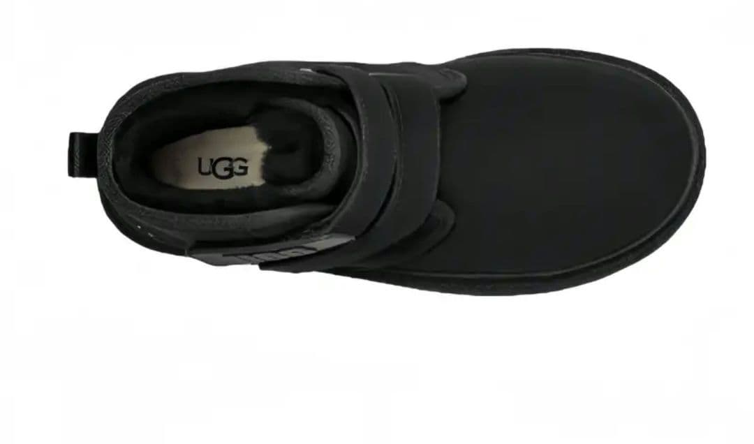 UGG ブラック ムートンブーツ 23（EU37）箱あり　美品