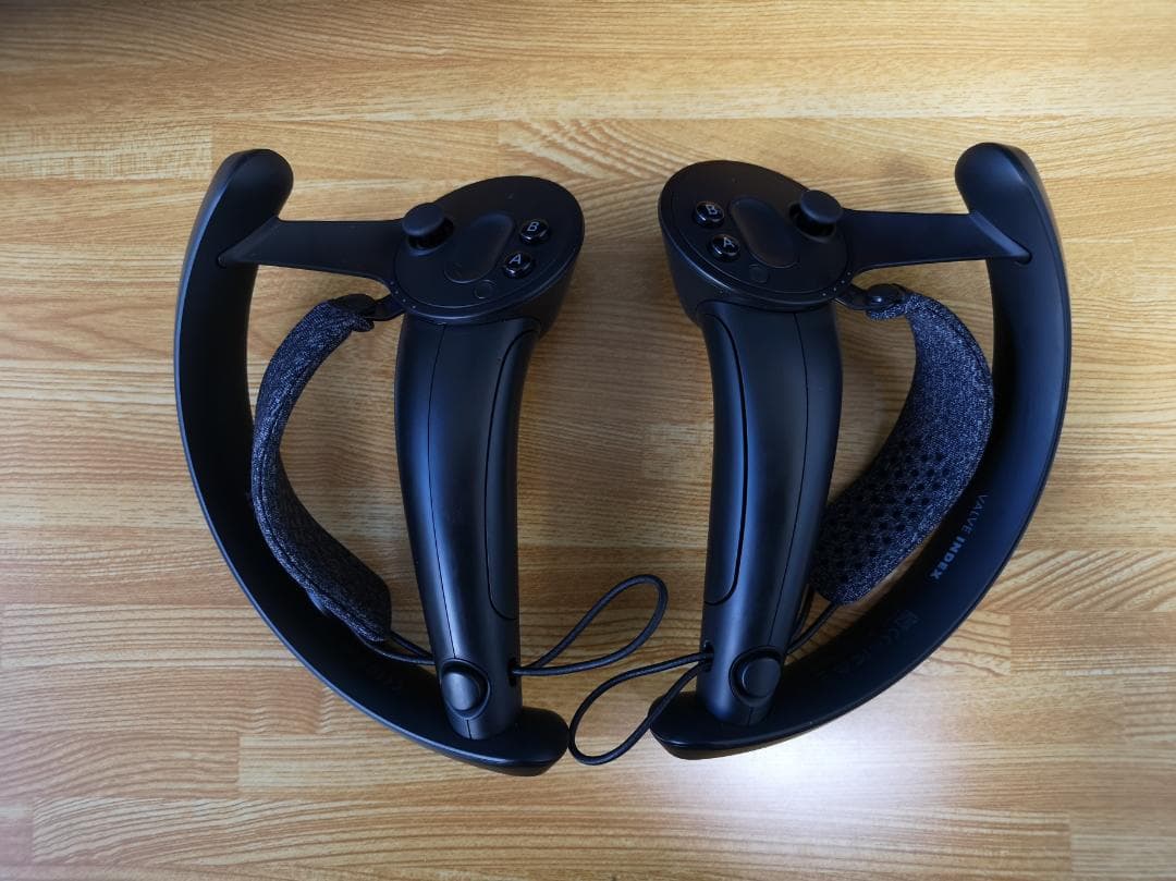 ほぼ新品　VALVE INDEX コントローラ V003665-20