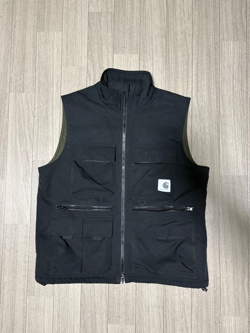 carhartt ブラック ギアベスト Mサイズ