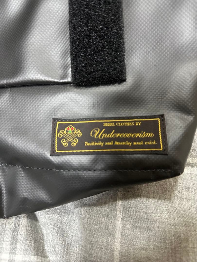 【極美品】アンダーカバー SCAB復刻瘡蓋メッセンジャーバッグ