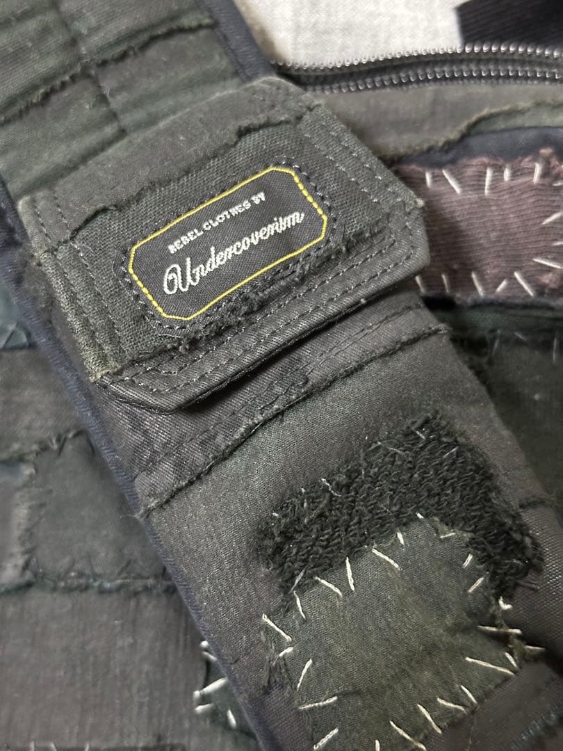 【極美品】アンダーカバー SCAB復刻瘡蓋メッセンジャーバッグ