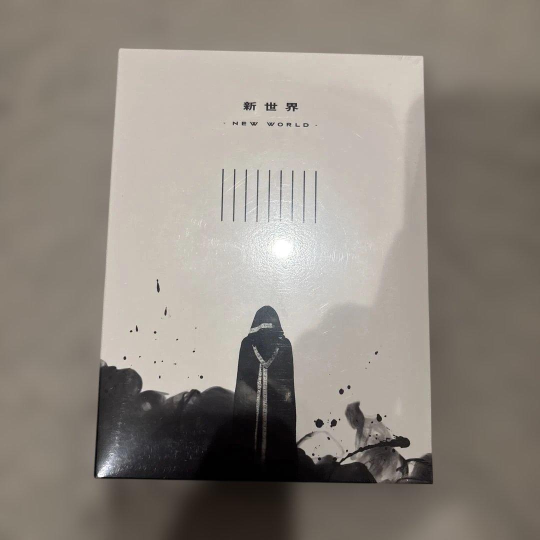 超特急 新世界 Blu-ray 特典CD付き