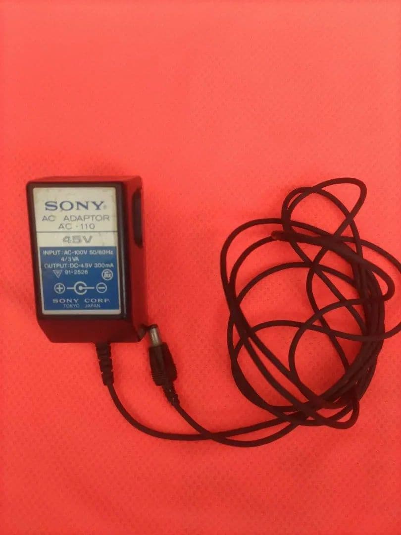 SONY スカイセンサーＩＣＦ−５５００ ACアダプター付き　（ジャンク品）