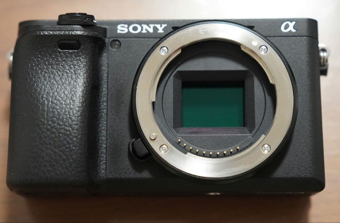SONY α6400 16-50mmパワーズームレンズキット