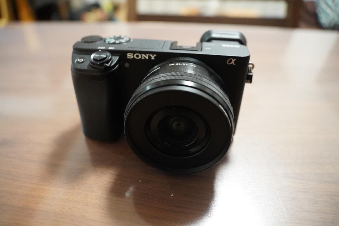 SONY α6400 16-50mmパワーズームレンズキット