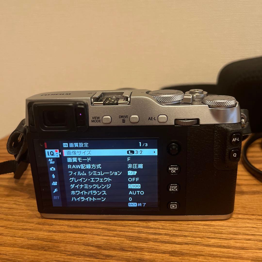 Fujifilm X-E3 ミラーレスカメラ 本体 + レンズ付き