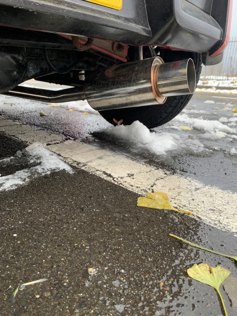 ha36s アルトワークスマフラー4WD