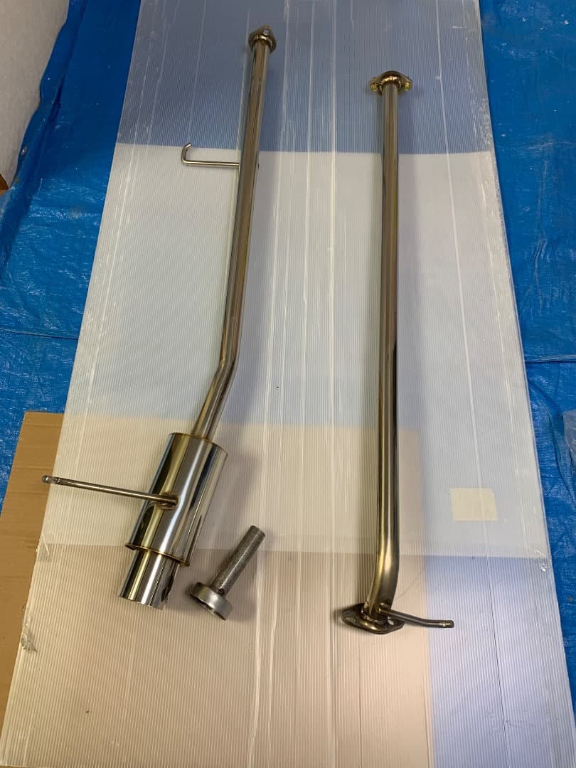 ha36s アルトワークスマフラー4WD