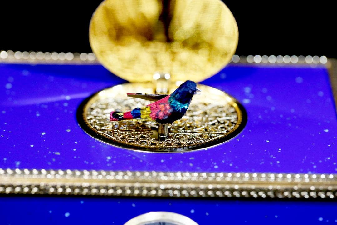 【レア】リュージュ シンギングバード オルゴール REUGE MUSIC