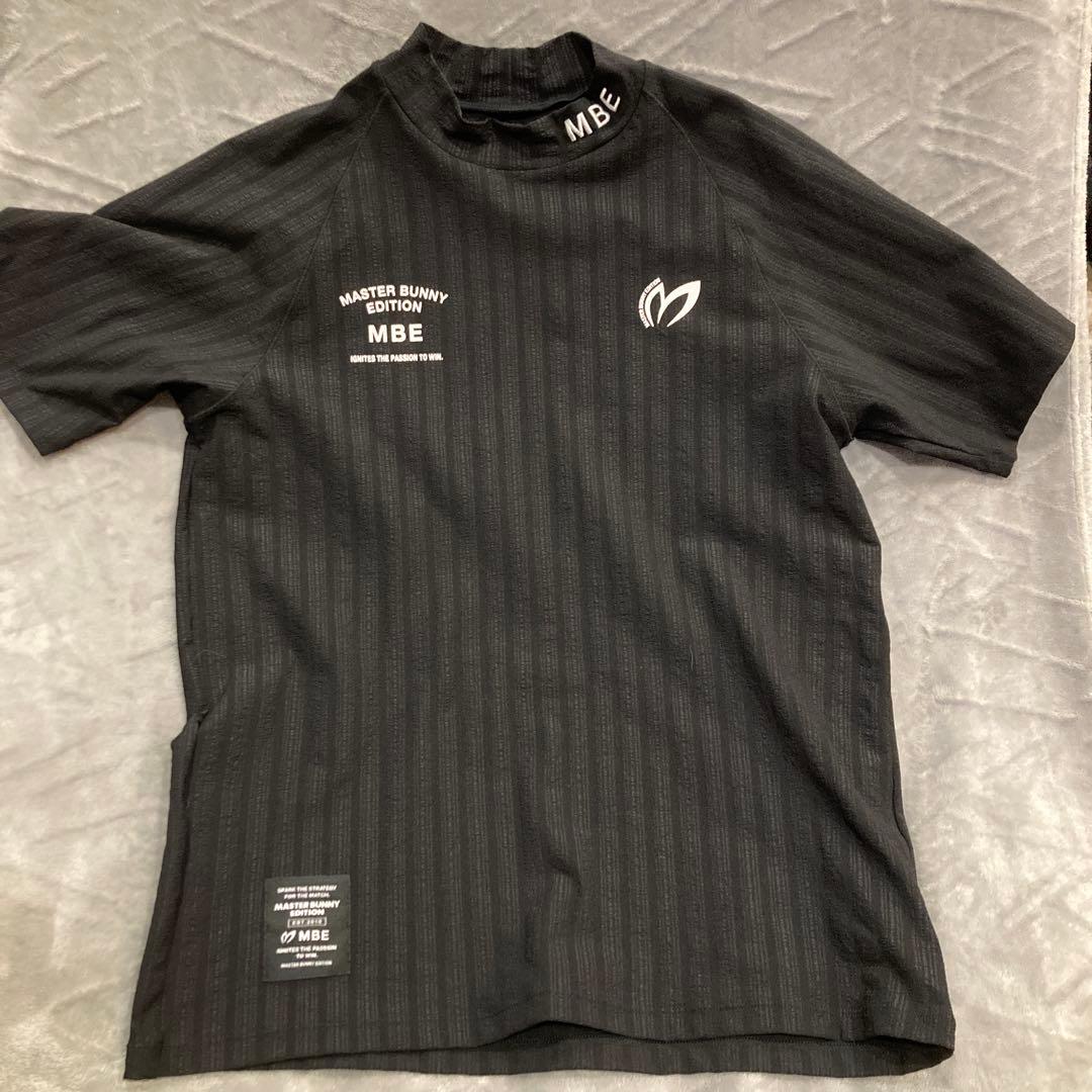 MASTER BUNNY EDITION MBE 半袖シャツ ブラック5（L）