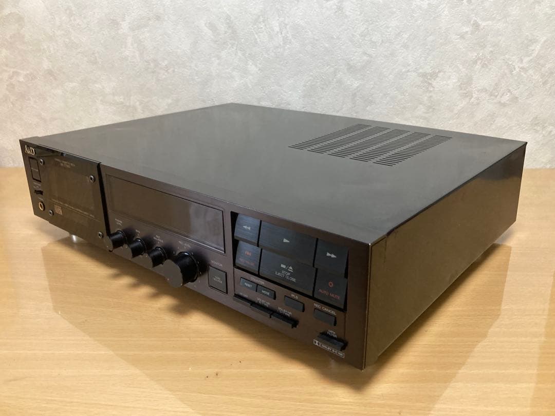 A&D GX-Z7000 ３ヘッド カセットデッキ 高級機 動作品