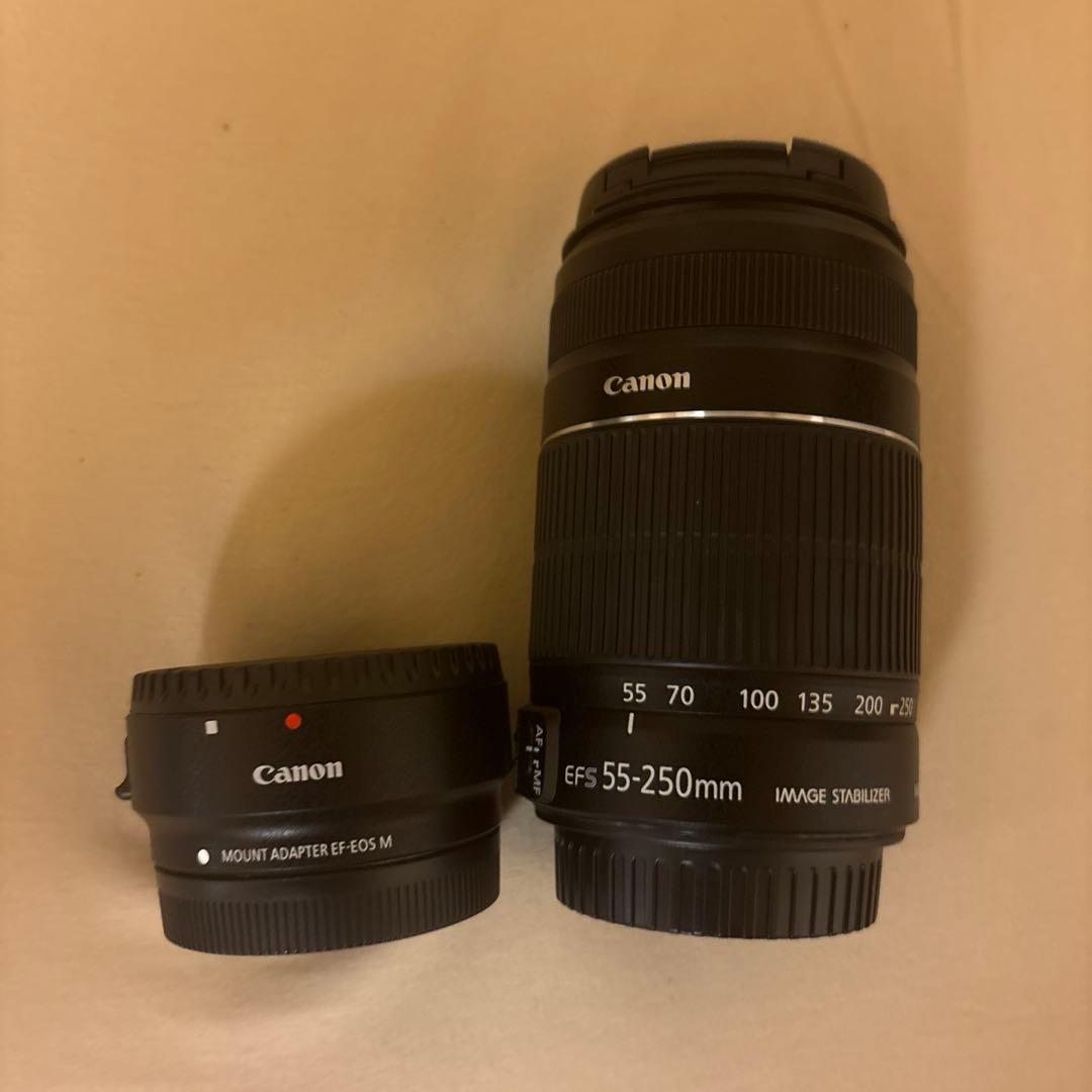 レンズ(ズーム) CanonEF-S55-250mm1:4-5.6is II