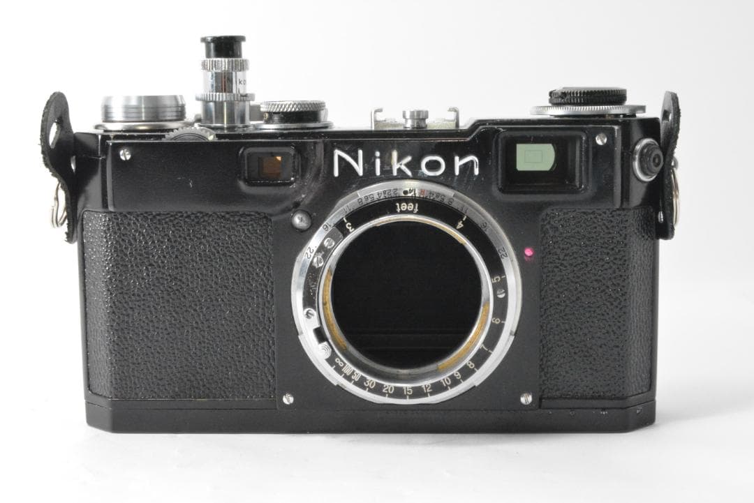 ニコン　Nikon S2 ブラック ボディ 後塗り