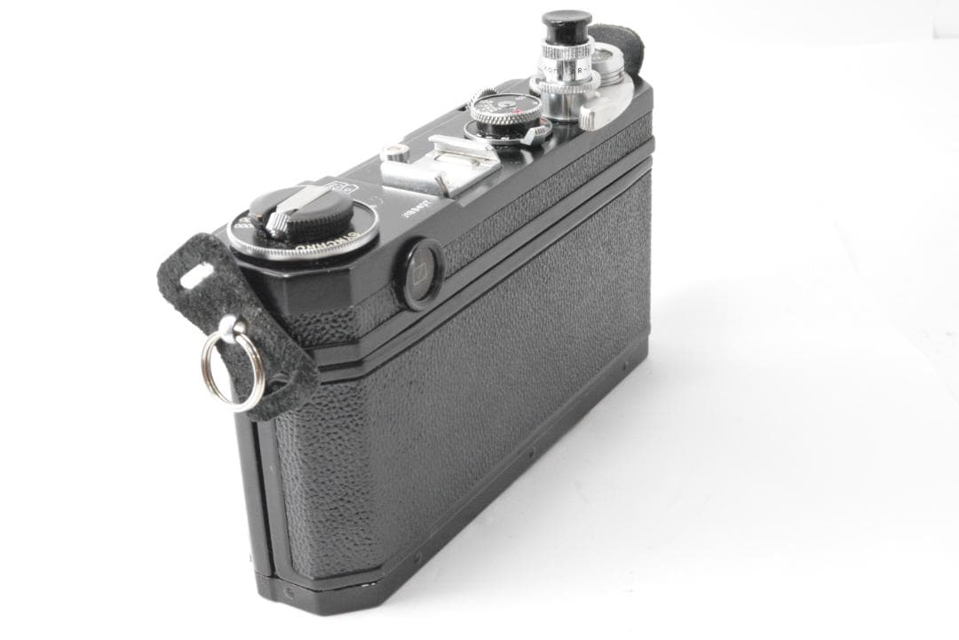 ニコン　Nikon S2 ブラック ボディ 後塗り