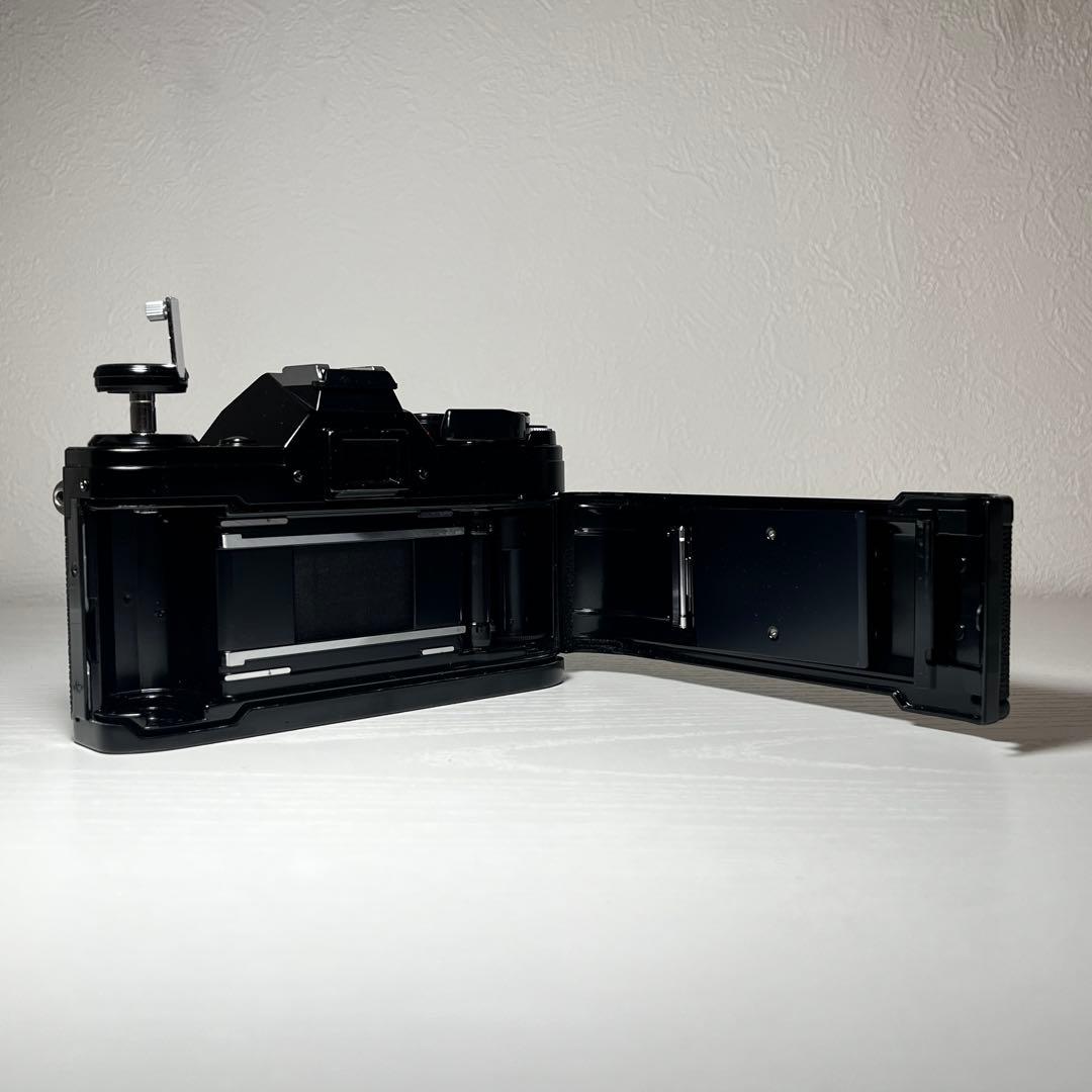 【動作品】Canon AE-1 ブラック NFD 50mm f/1.8