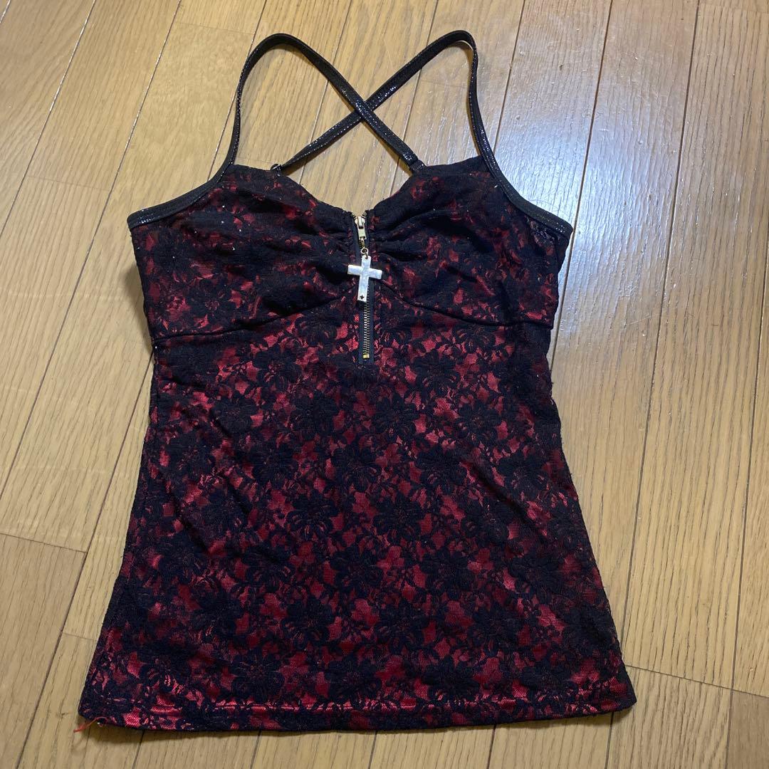 d.i.a レオパード柄　キャミソール