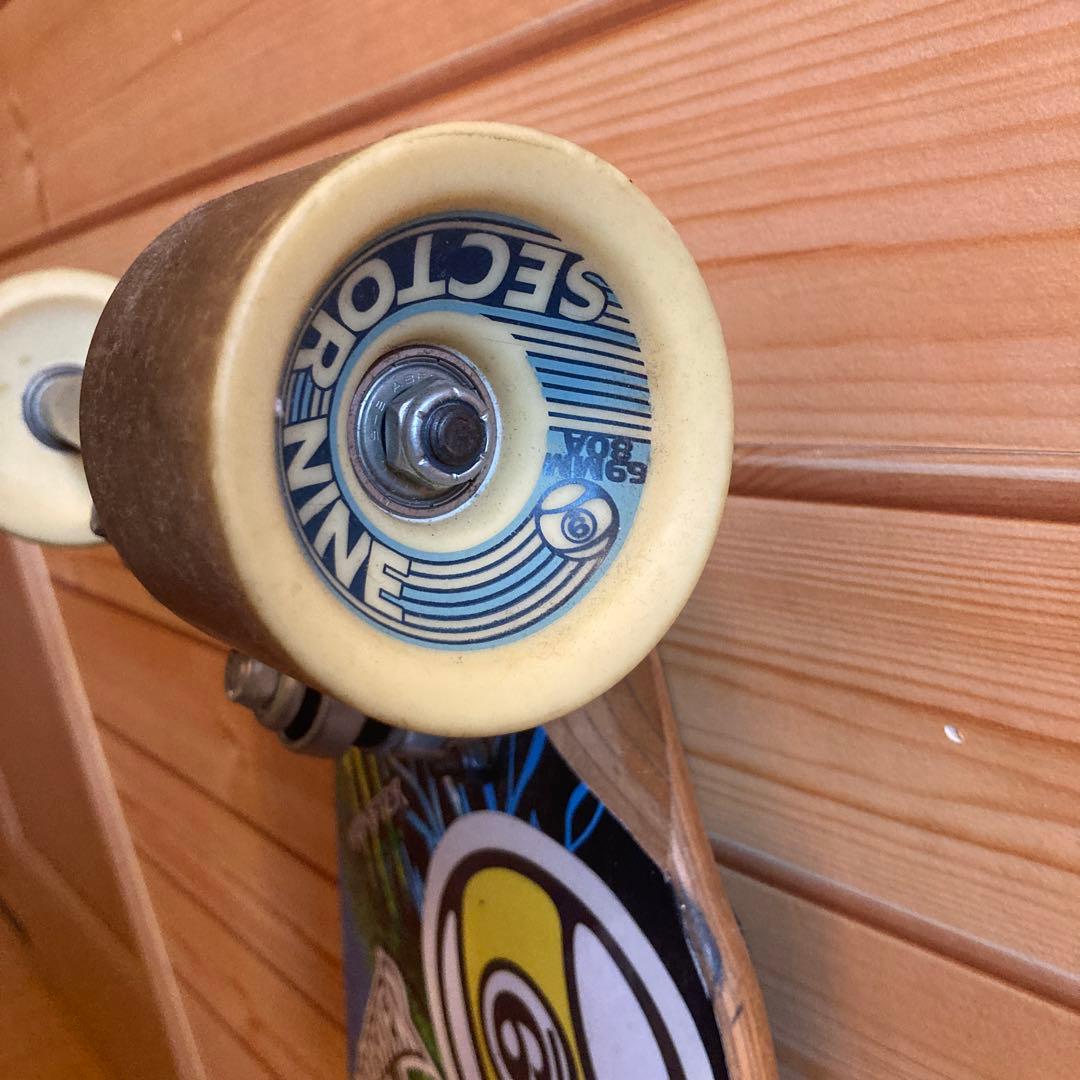 SECTOR9 ロングスケートボード
