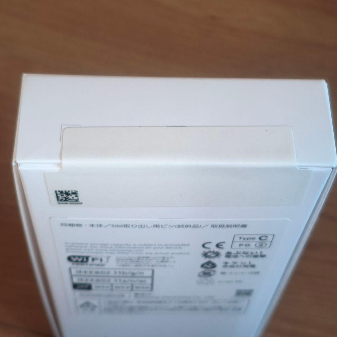 ☆新品未開封品☆Samsung Galaxy A25 5G　ブラック 本体