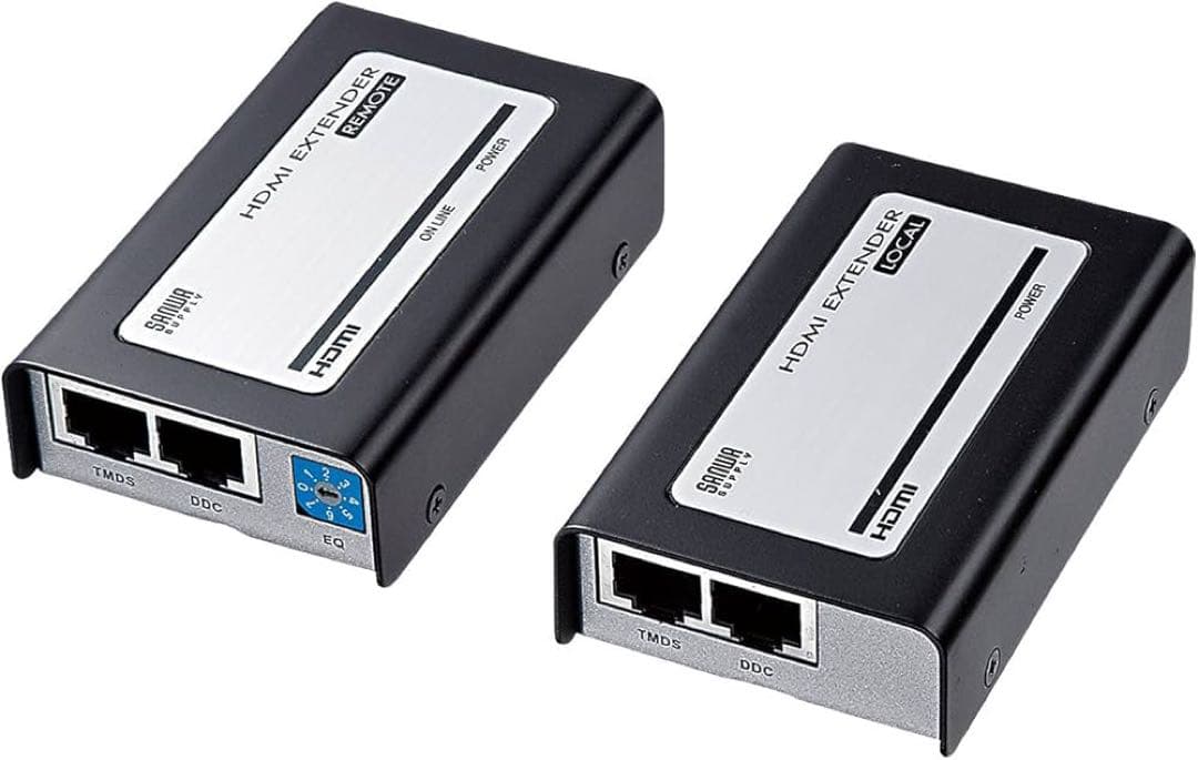 HDMIエクステンダー 最大60m
