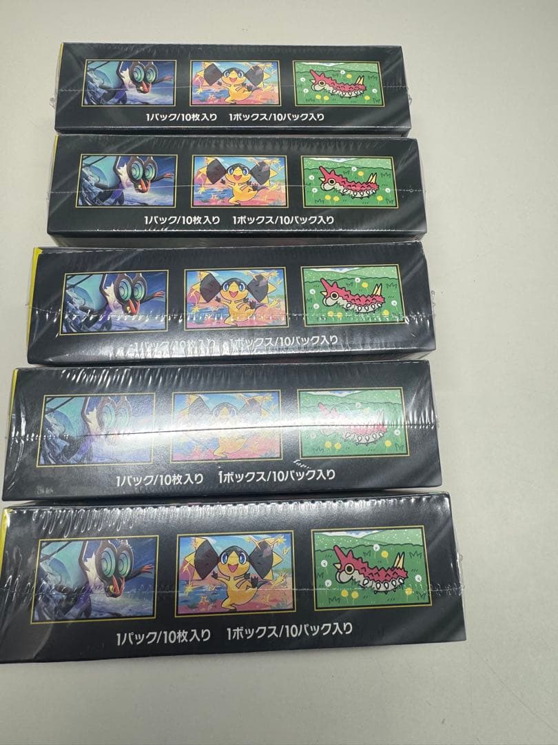 ポケモンカードゲーム MEGAドリームEX 5パック