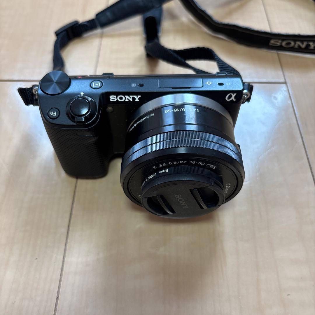 ミラーレスカメラ　SONYα NEX-5R