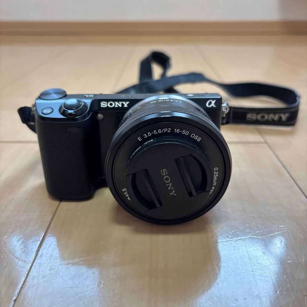 ミラーレスカメラ　SONYα NEX-5R