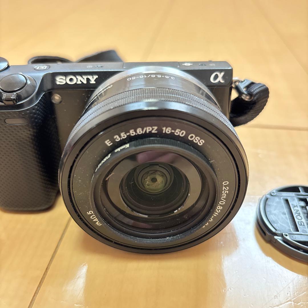 ミラーレスカメラ　SONYα NEX-5R