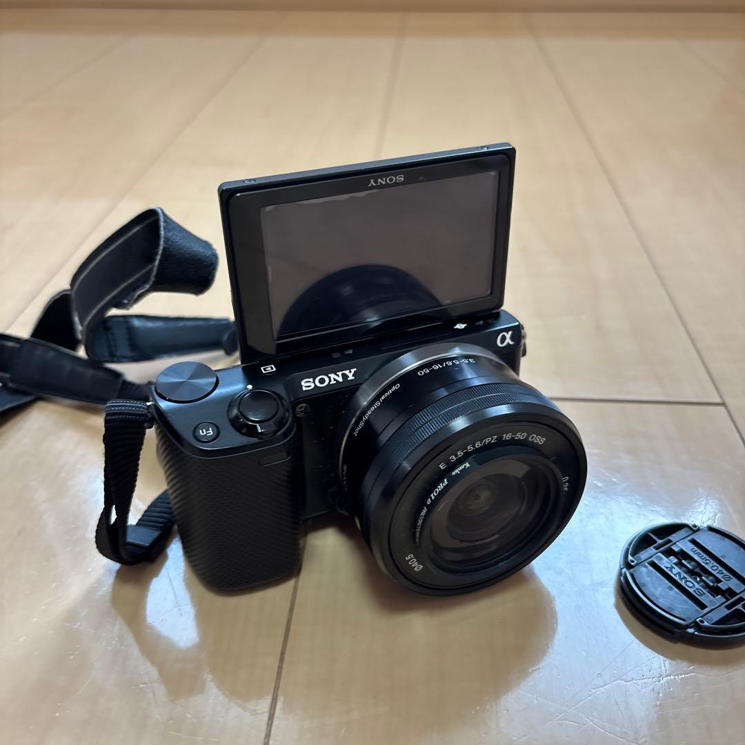 ミラーレスカメラ　SONYα NEX-5R