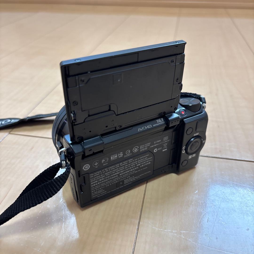 ミラーレスカメラ　SONYα NEX-5R