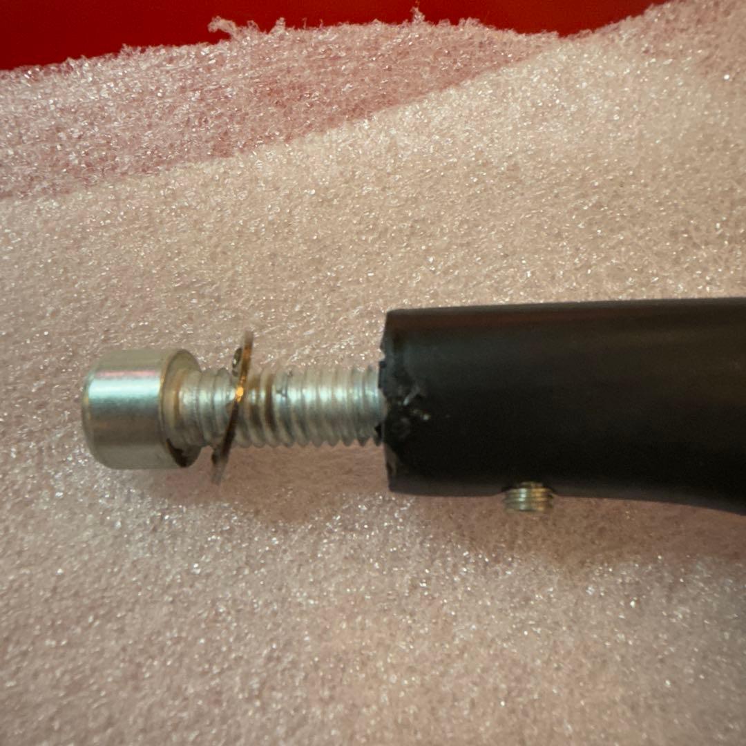 kuryakyn（クリアキン）バイク サイドミラー 2個セット 黒 ハーレー