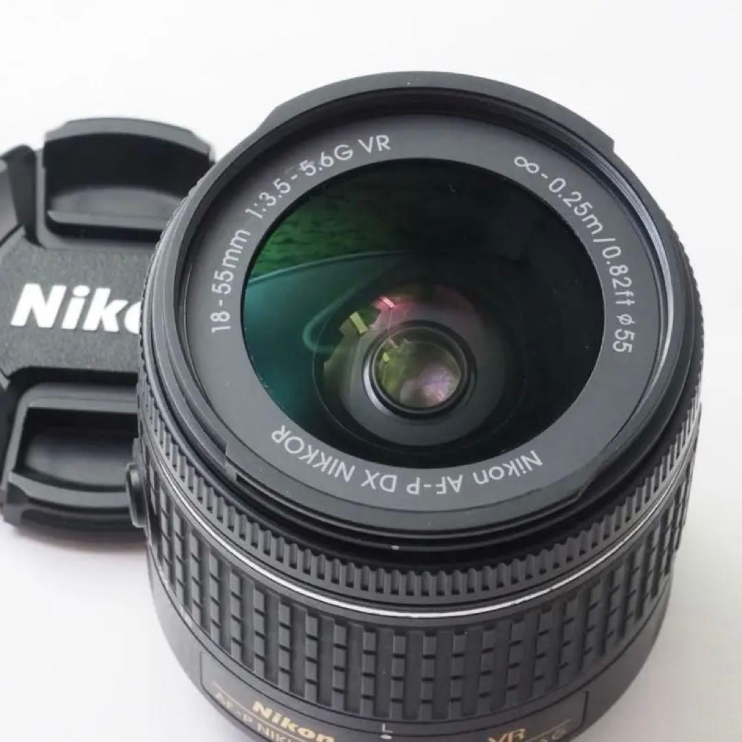 【美品】Wifi搭載⭐️自撮りOK ニコンD5300 2416万画素　標準レンズ