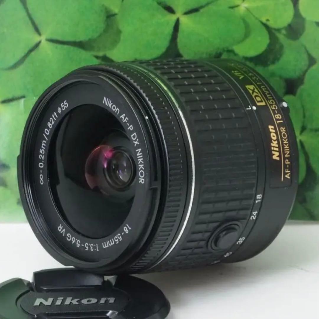 【美品】Wifi搭載⭐️自撮りOK ニコンD5300 2416万画素　標準レンズ