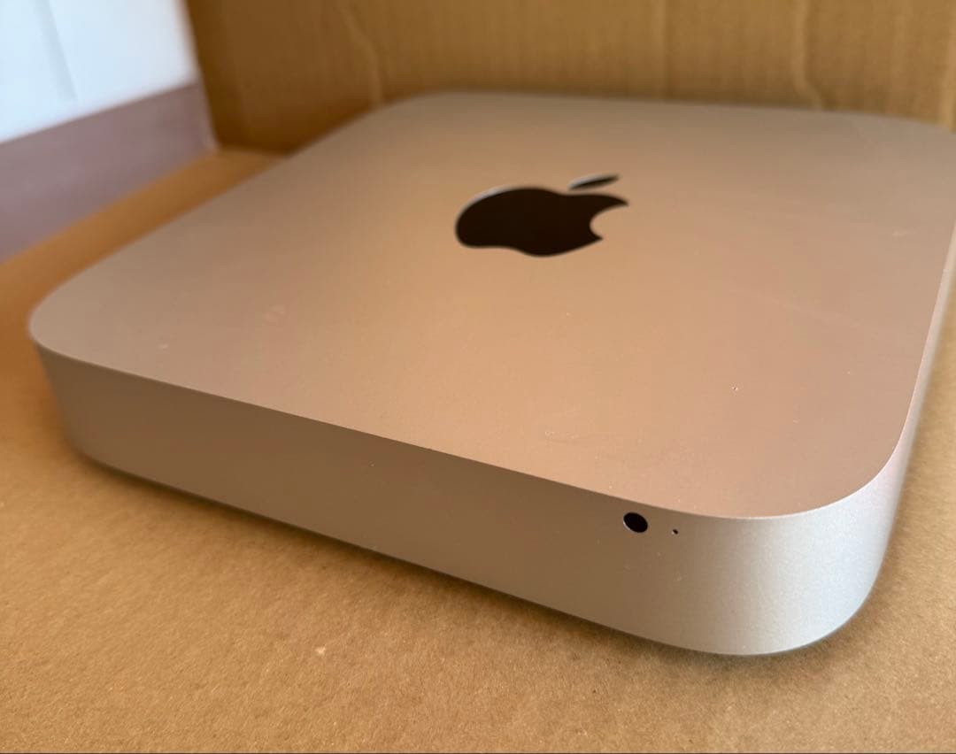 Apple Mac mini 2013 Intel i5 500GB自動値下げ中