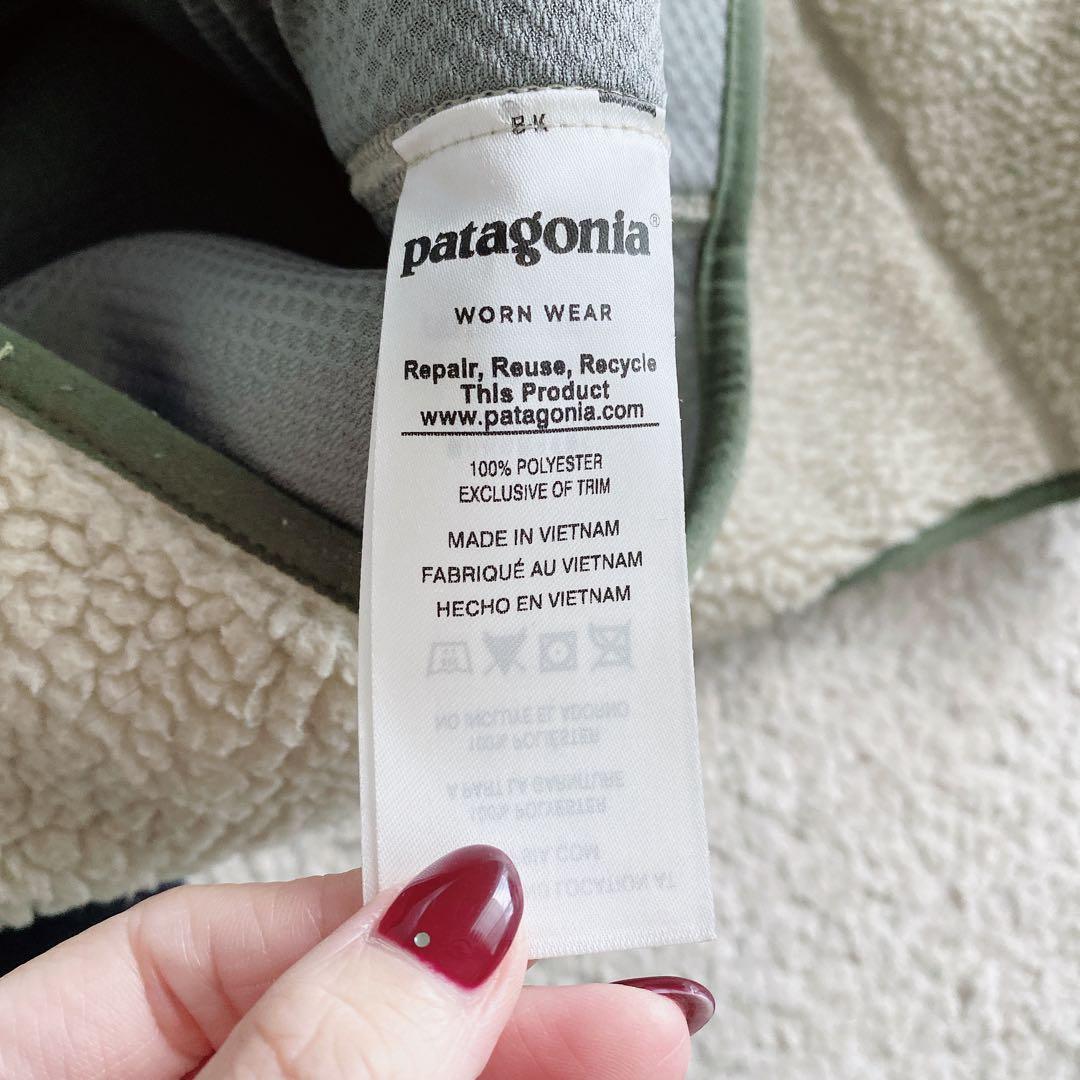 【美品】パタゴニア フリース クラシック レトロX ベスト XS メンズ