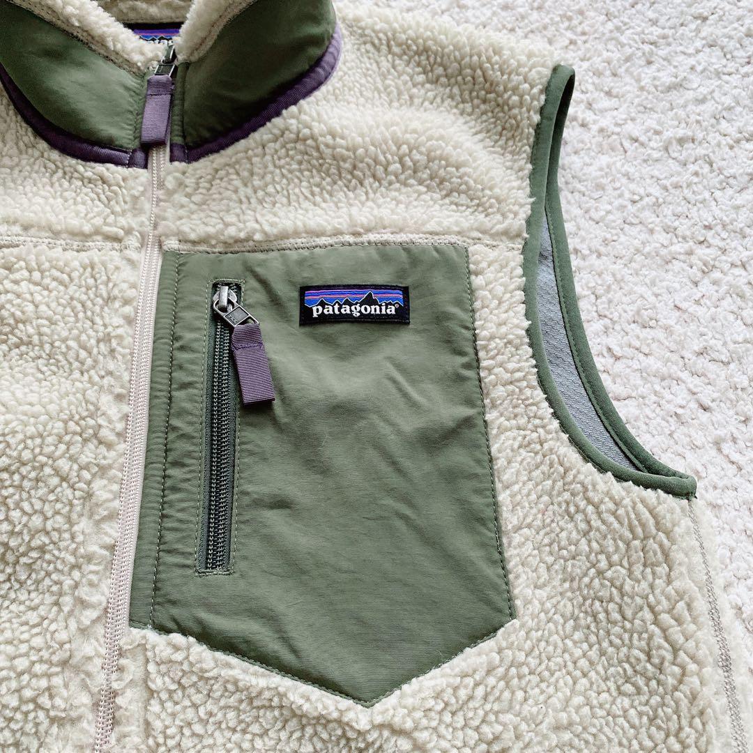 【美品】パタゴニア フリース クラシック レトロX ベスト XS メンズ