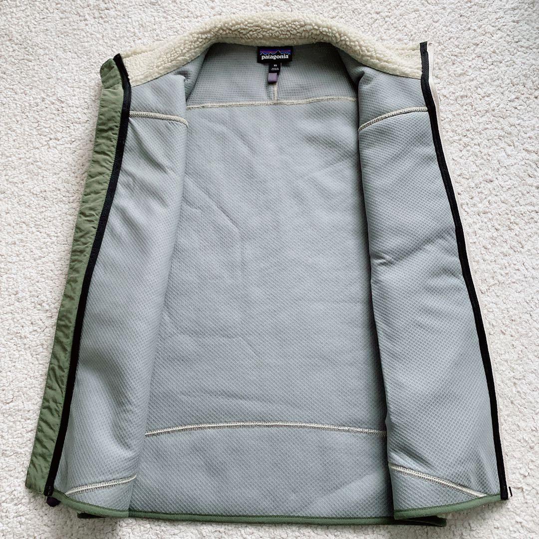 【美品】パタゴニア フリース クラシック レトロX ベスト XS メンズ