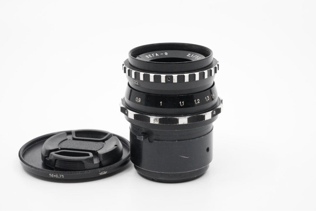 超希少 vega-9 50mm f2.1 Krasnokorsk-2 マウント