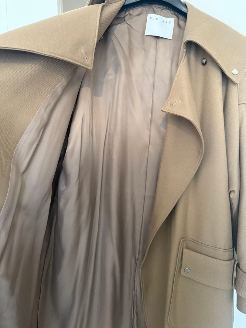 ジャケット・アウター RIM.ARK Seamless dolman trench CT