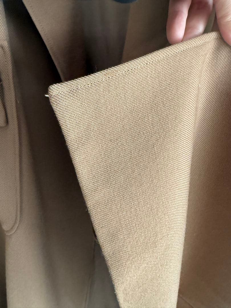 ジャケット・アウター RIM.ARK Seamless dolman trench CT