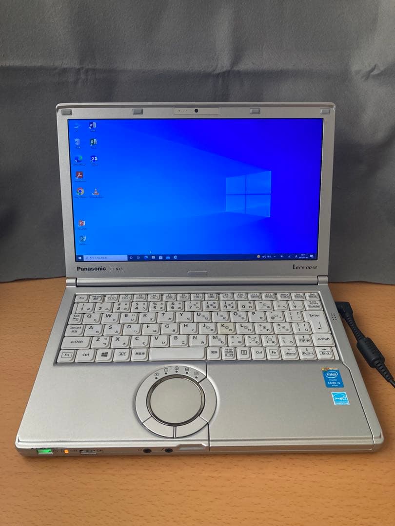 Panasonic Let's note シルバー ノートPC CF-NX3