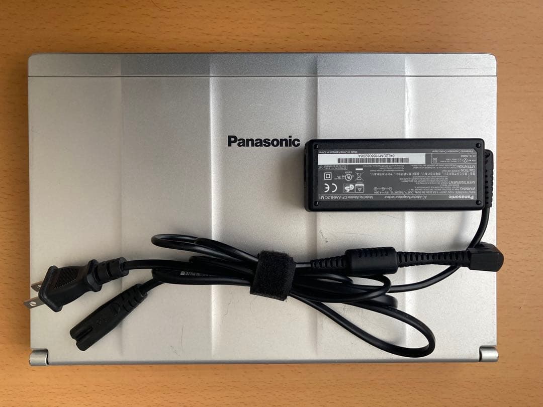 Panasonic Let's note シルバー ノートPC CF-NX3