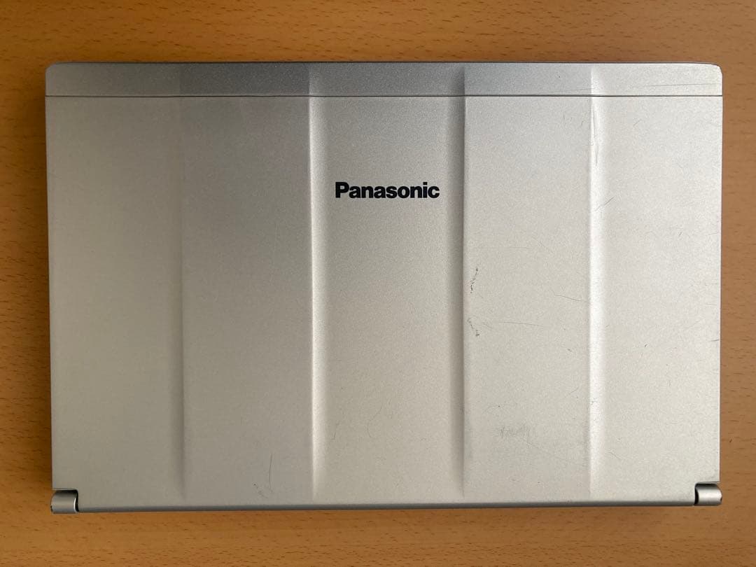 Panasonic Let's note シルバー ノートPC CF-NX3