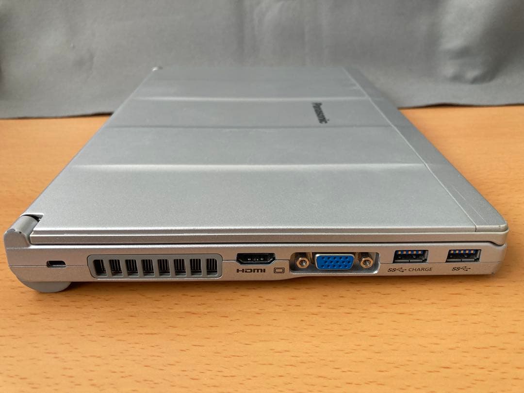 Panasonic Let's note シルバー ノートPC CF-NX3